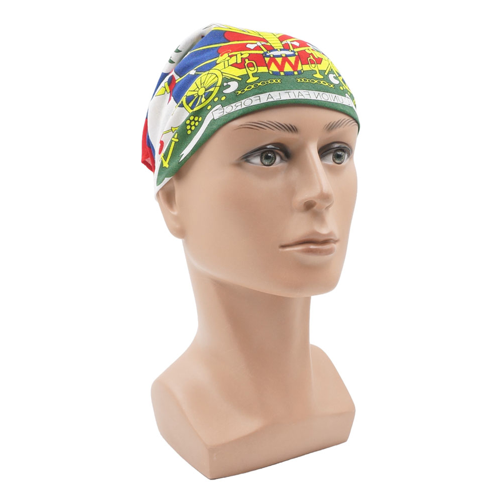 아이티 국기 두건 100% 코튼 여성 러닝 댄스 머리띠 - Running Gear Gifts For Women 리뷰 및 가격